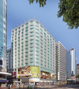 香港香港百乐酒店的一座高楼城市的大建筑