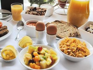 巴格特宫殿联排别墅酒店提供给客人的早餐选择