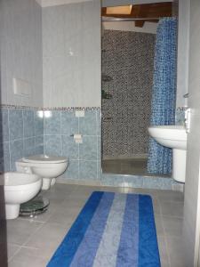 雅美旅馆的一间浴室