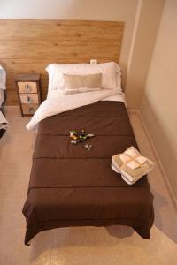 Apartamento Santa Eulalia客房内的一张或多张床位