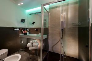 阿根廷住宅风格酒店的一间浴室