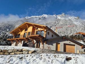 Chalet Ciscana Chamonix MontBlanc