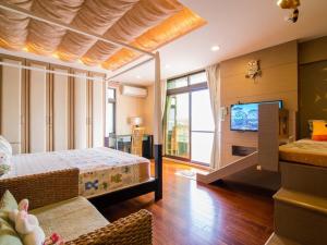 上河圖渡假會館評價、特色體驗、包棟服務與房價資訊 – 中國風宮廷風格舒適住宿 - 照片 11