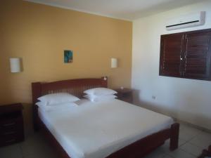 Ekoara Bangalos客房内的一张或多张床位