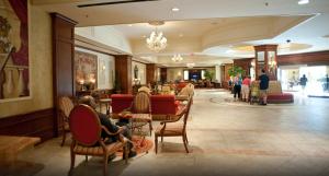 拉斯维加斯Suites at Marriott's Grand Chateau Las Vegas-No Resort Fee的相册照片