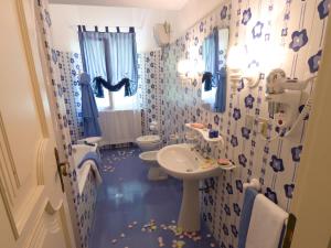 Affittacamere Villa Gigli的一间浴室