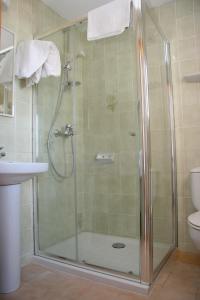 塔拉曼卡旅馆的一间浴室