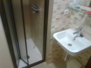 杜恩德布兰科旅馆的一间浴室