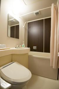 天平旅馆的一间浴室