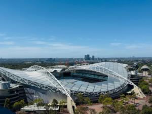 New Olympic park 3Beds Condo -Parking, Pool, Gym 21