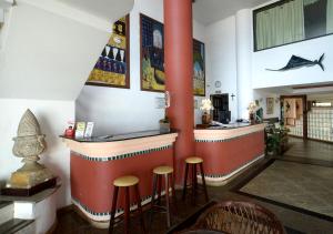 Rede Andrade Mar Hotel - Rio Vermelho的酒水