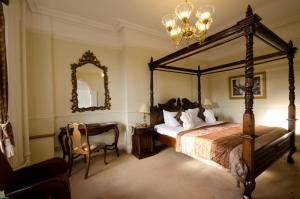 哈顿苑酒店 客房内的一张或多张床位