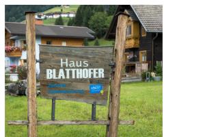 Haus Blatthofer平面图