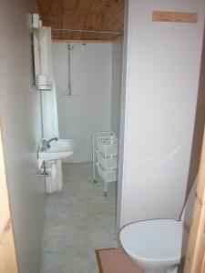 格兰加尔度假屋的一间浴室