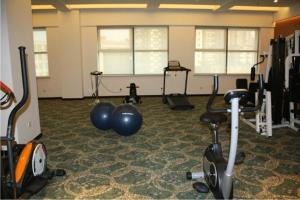 上海甸园宾馆的健身中心和/或健身设施