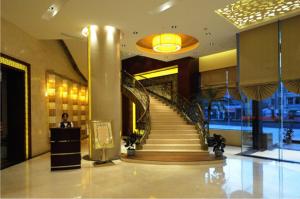 上海甸园宾馆大厅或接待区