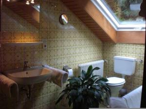 Amstadt's Birkenfels的一间浴室