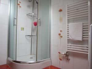 Privat Vrbov 23的一间浴室