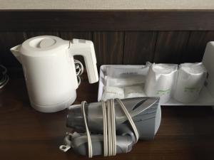 旅馆 由布山的咖啡和沏茶工具