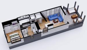 Tiny Home Firepit BBQ Fishing Willow Cabin