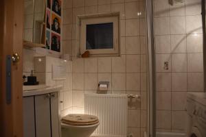Haus Tabernig的一间浴室