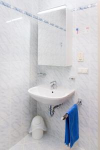 多瑙城市公寓的一间浴室