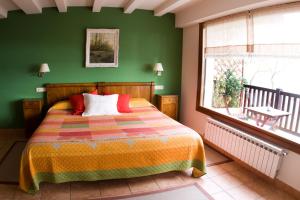伊赫拉尔德乡村旅馆客房内的一张或多张床位