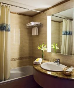 西尔瓦努斯酒店的一间浴室