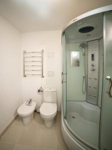 PaulMarie Apartments on Volotovskaya的一间浴室