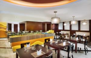 布尔迪拜城市四季酒店餐厅或其他用餐的地方
