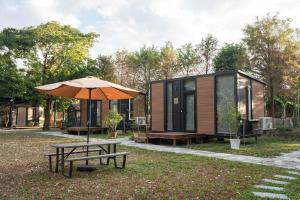 古坑花水木 Hanazel｜品house｜雲林民宿評價、特色體驗、房價資訊、訂房連結 – 藝術風格與溫馨舒適 - 照片 12