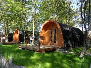 25 Premium Camping Pod "Sylt"