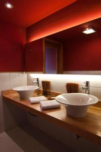Destino Sur Hotel & Spa de Montaña的一间浴室