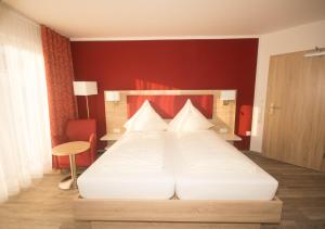 索奈米尔酒店客房内的一张或多张床位