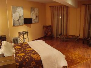 圣安东尼奥酒店客房内的一张或多张床位
