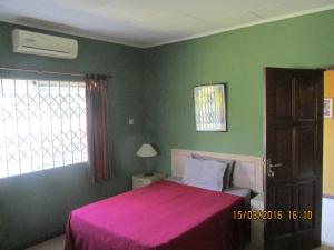 牙买加旅馆客房内的一张或多张床位
