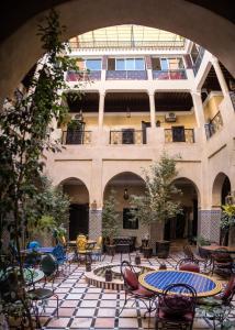 马拉喀什里亚德奥马尔庭院旅馆的相册照片