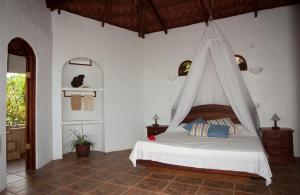 LagunaVista Villas客房内的一张或多张床位