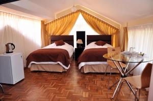 拉巴斯佐纳苏尔玻利维亚客房套房旅馆的相册照片