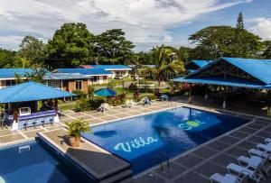 Hotel & Resort Villa del Sol内部或周边的泳池