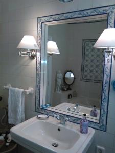 皮克瓦旅馆的一间浴室