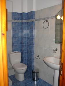 Anemos Apartments的一间浴室