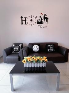 BIG Two Bedrooms 1-6 Pax Luxury Condo at D Secret Garden - Johor Bahru-Setia Tropika-UTM-Mid Valley-Paradigm Mall