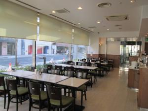 新大阪太阳石酒店 餐厅或其他用餐的地方