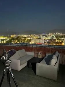 Roof top glamping and Toys suites