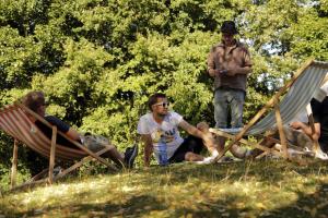THE TENT - Youth Only - Buchung leider nur bis 30 Jahre möglich!