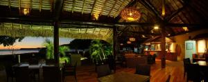 纳努亚岛度假酒店餐厅或其他用餐的地方