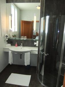 赫克特阿彭策尔酒店的一间浴室