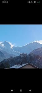 Swiss Alpine view apartment