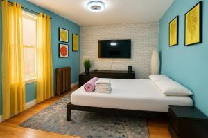 Blue style Room